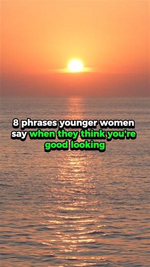 if a younger women thinks you're a handsome older man she will say these phrases #relationshiptips #relationshipadvice #relationship #datingtips #datingadvice #dating #datingcoach #relationshipcoach #relationshipcoaching #crush #attraction #flirt #flirting #motivation #inspiration #life #psychology #psychologyfacts | Joyanima
