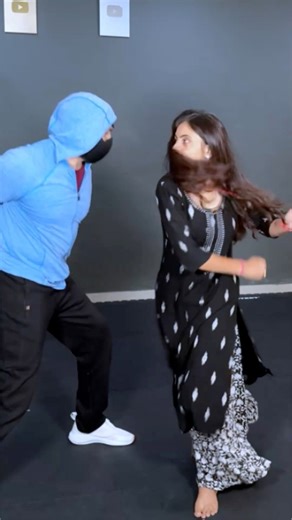 Girls, Here’s How to Defend Yourself from a Slap! #selfdefense #kravmaga #technique #skills #martialarts | Ankit Sharma