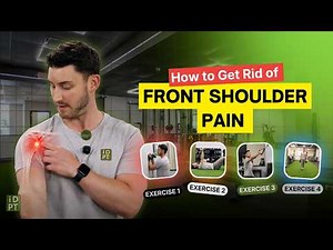 How to get rid of Front (Anterior) Shoulder Pain!