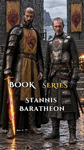 Game of thrones: BOOK vs SERIES | HOUSE BARATHEON 👑