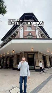 [ FIRST LOOK ] Inside the new Hotel Terminus 🦊