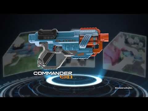 Elite 2.0 Commander RD-6 | NERF | Hasbro México