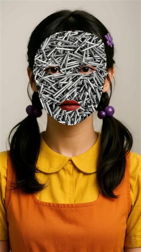 ASMR Squid Game Care asmr squidgame animation short #asmr #2dasmr #relaxing #satisfying #fyp