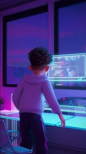 🎮 Digital Dreams | Gaming & Imagination Poem for Kids | Kiddy Poem Show