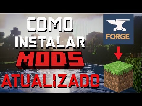 COMO INSTALAR MODS FORGE NO MINECRAFT JAVA EDITION ATUALIZADO!✅