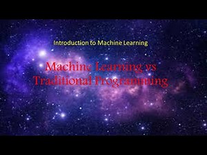 Introduction to Machine Learning IML2: Machine learning vs traditional programming
