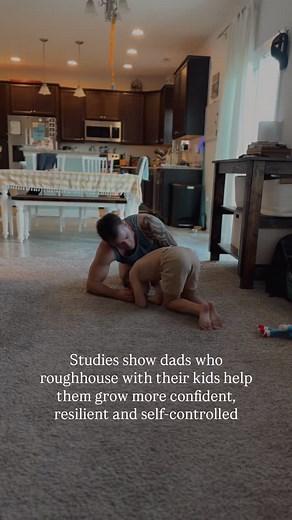 1.3K views · 3.1K reactions | They call it “rough-and-tumble play.” I...