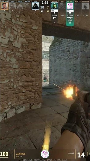 CS2 AK-47 Kills – Insane Headshots & Clutch Moments 🔥 #cs2 #csgo #cs2gameplay #cs2headshot