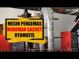 Mesin Pengemas Sachet Otomatis