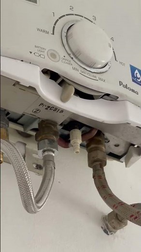 kebocoran pada valve over pressure paloma ph 5 rx water heater gas