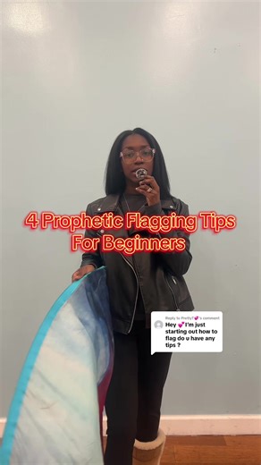 Replying to @PrettyT💞 4 Prophetic Flagging Tips For Beginners! Places you can purchase a great quality from: @covenantbannerexperience. Register TODAY via the link in my bio for my ONE DAY PROPHETIC FLAG INTENSIVE! Spots are filling up & space is very limited! May 30th @9AM - 4PM! #fyp #fypシ #propheticdance #propheticflags #christiantiktok