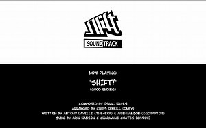 黑白交换空间四部曲（SHIFT Series）原声大碟