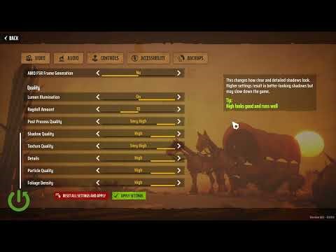 Far Far West – How to Change Shadow Quality