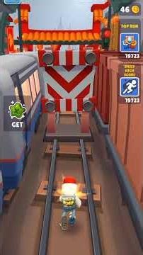 Subway surf gameplay Android gameplay 3D gameplay #subwaysurfers #videogame