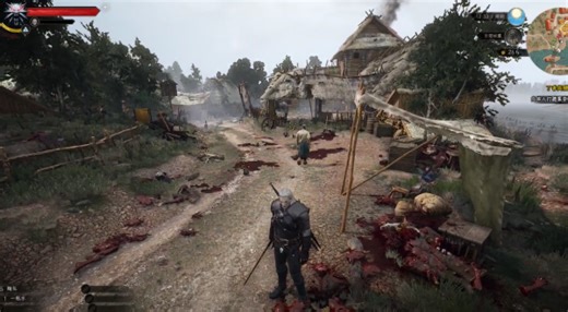 Для некст-ген версии The Witcher 3 вышел мод, позволяющий убивать большинство NPC