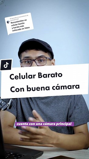 Mejores celulares baratos con buena cámara en Colombia