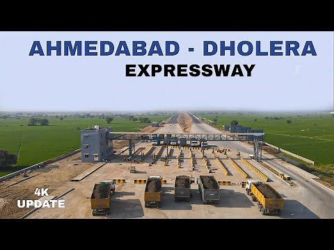 Ahmedabad- Dholera Expressway | Latest update 2025 | Future of india’s road network 🇮🇳