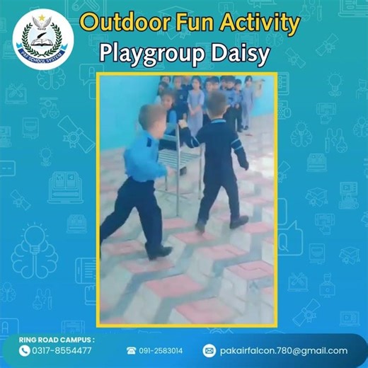 Outdoor Fun Activity – Playgroup Daisy