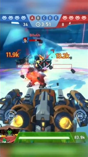 hacker in mech arena part2 🤯#mecharena #gaming