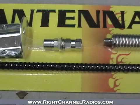 Firestik II CB Antenna Kit