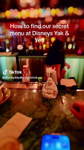 Discovering Disney: How to Access the Secret Menu at Yak & Yeti