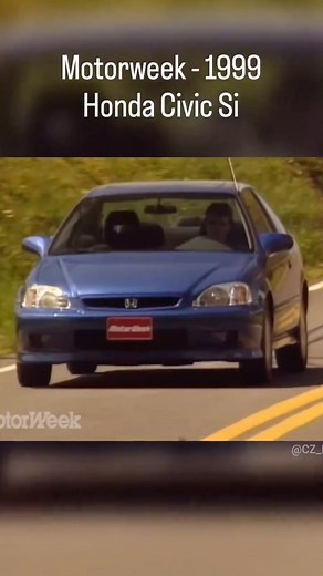 HondaPro Jason on Instagram: "1999 Honda Civic Si ‘EM1’ RETRO Review video from Motorweek video found at @cz_mate #Honda 788 #HondaCivic #CivicSi #savethemanuals"