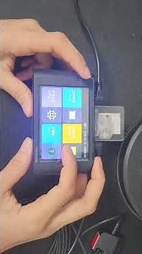 블랙박스 2채널 아이나비 A700 FHD 32GB 9833A 작동확인 및 포맷 초기화 영상