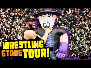 Very Rare Items in a FULL Wrestling Store!