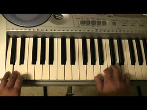 Black Ops: Multiplayer Lobby Theme On Piano Tutorial