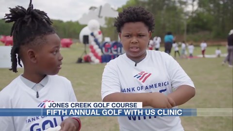 Annika Sorenstam, ANWA players give back at Golf with Us Clinic in Augusta