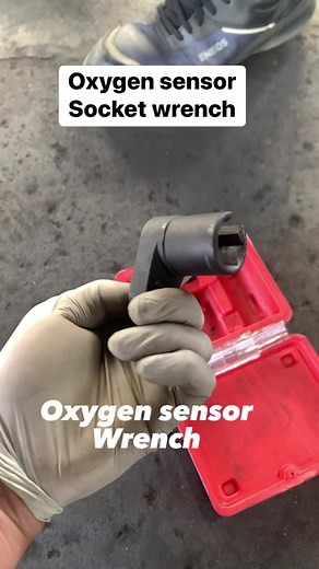 Oxygen sensor socket wrench #japan #oxygen #sensor #carservice #automotive #mechanic | Team Mechanic of Japan