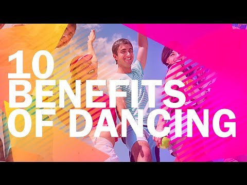 10 HEALTH BENEFITS OF DANCING