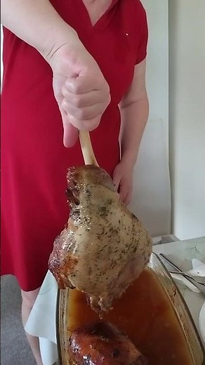 Juicy Baked Lamb Shank 🤤🔥 | Homemade Comfort Food