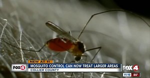 Collier County Mosquito Control can now treat larger areas with new tool