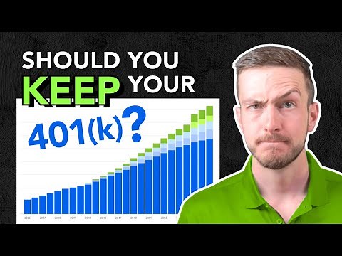 Keep Your 401k, Or Roll It Over to an IRA in Retirement?