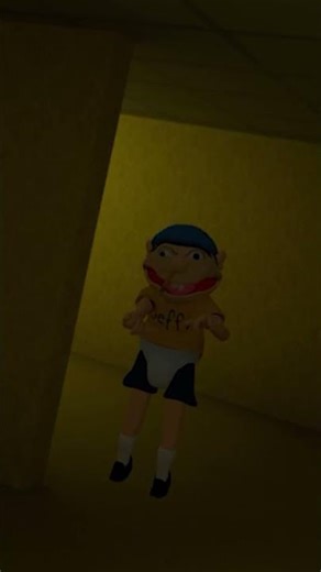 Did Jeffy Just Teleport!?