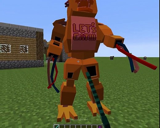 Minecraft Mod Showcase: Atlantic Craft FNAF mod