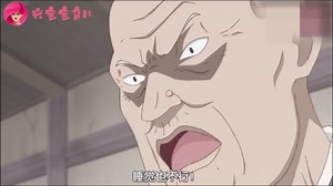 动漫精选：女孩的跪坐训练失败，没想到结果还得打屁股