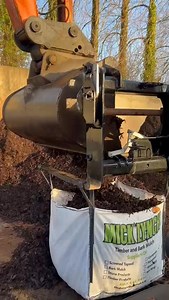 It's Firewood season but we still have lots of Bark Mulch going out | Mick Lynch Timber and Bark Mulch