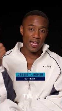 The Boys | Jessie T. Usher And Antony Starr React To A-Train Death