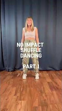 No Impact Shuffle dancing Part 1: mastering the heel pivot