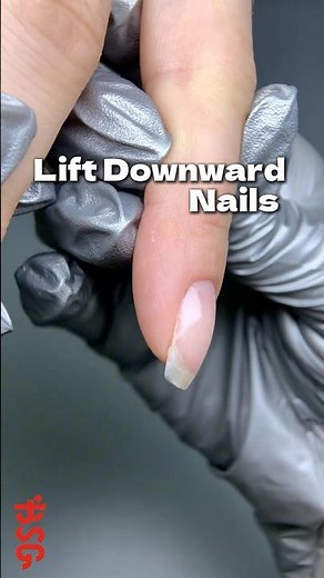Fix Downward Nails Fast | Poly Gel Nail Tutorial