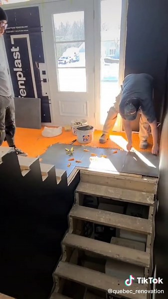 Schluter Ditra Uncoupling Membrane Tiling Guide