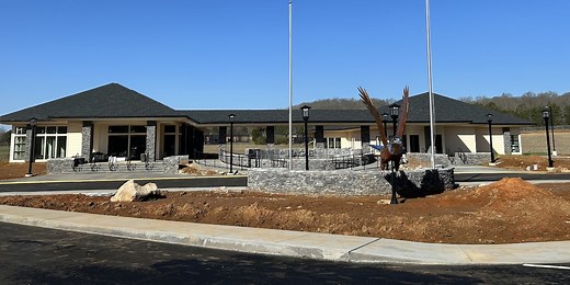 A look inside Dollywood’s Eagle Mountain Sanctuary