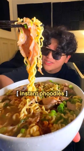 Making "Instant Phoodles"