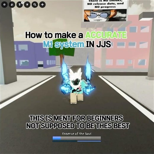 How to make a accurate m1 system in jjs, skill builder!