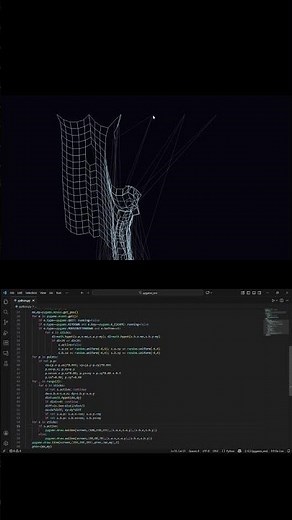 Pygame's Magic #python #pygame #coding #programming #asmr