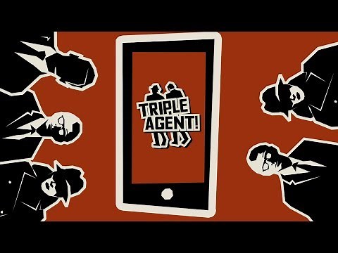 Triple Agent! - Release Trailer