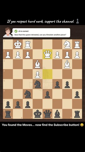 🎯One subscribe = One step closer to my dream. #chess