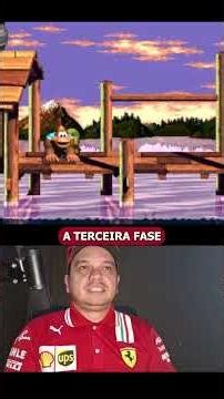 Mostrei como pegar TODAS as moedas DK do Mundo 1 em Donkey Kong Country 3, passo a passo! 🐵💥